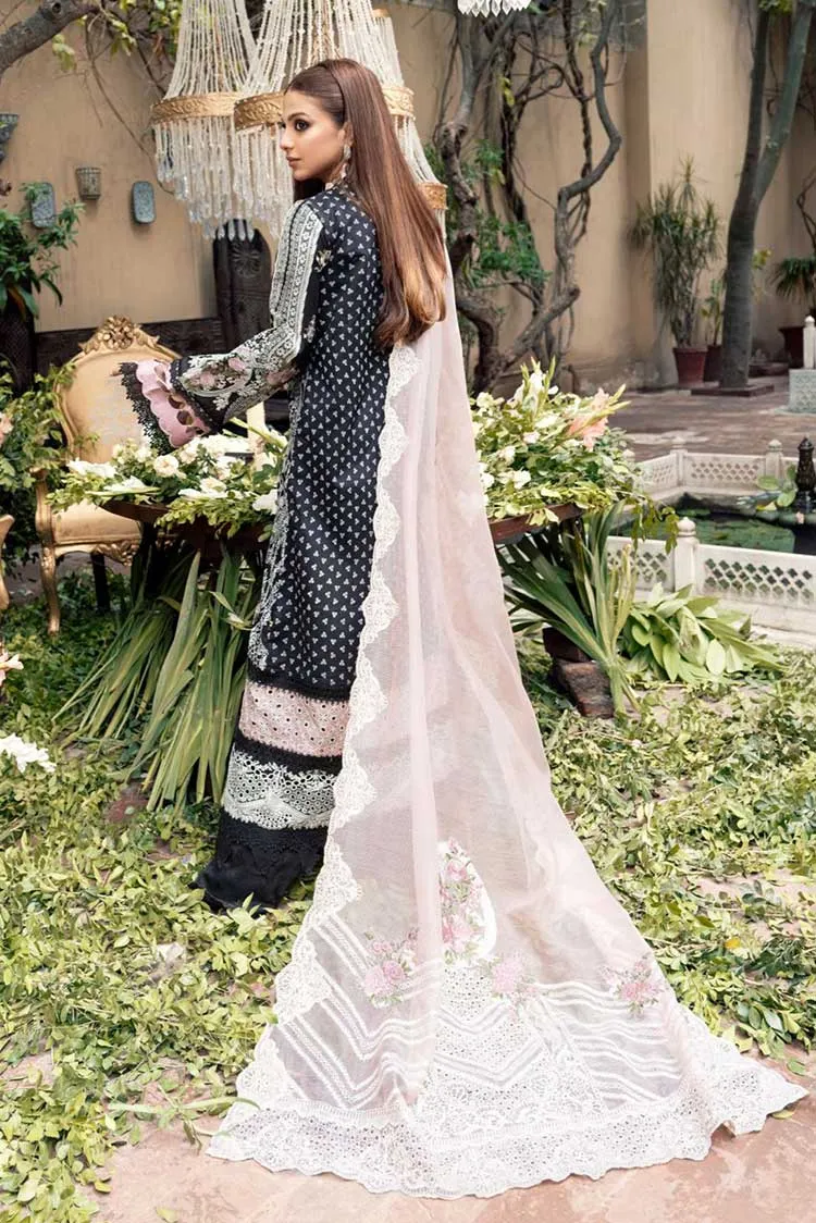 01 Riya A Floral Dream Luxury Lawn Collection