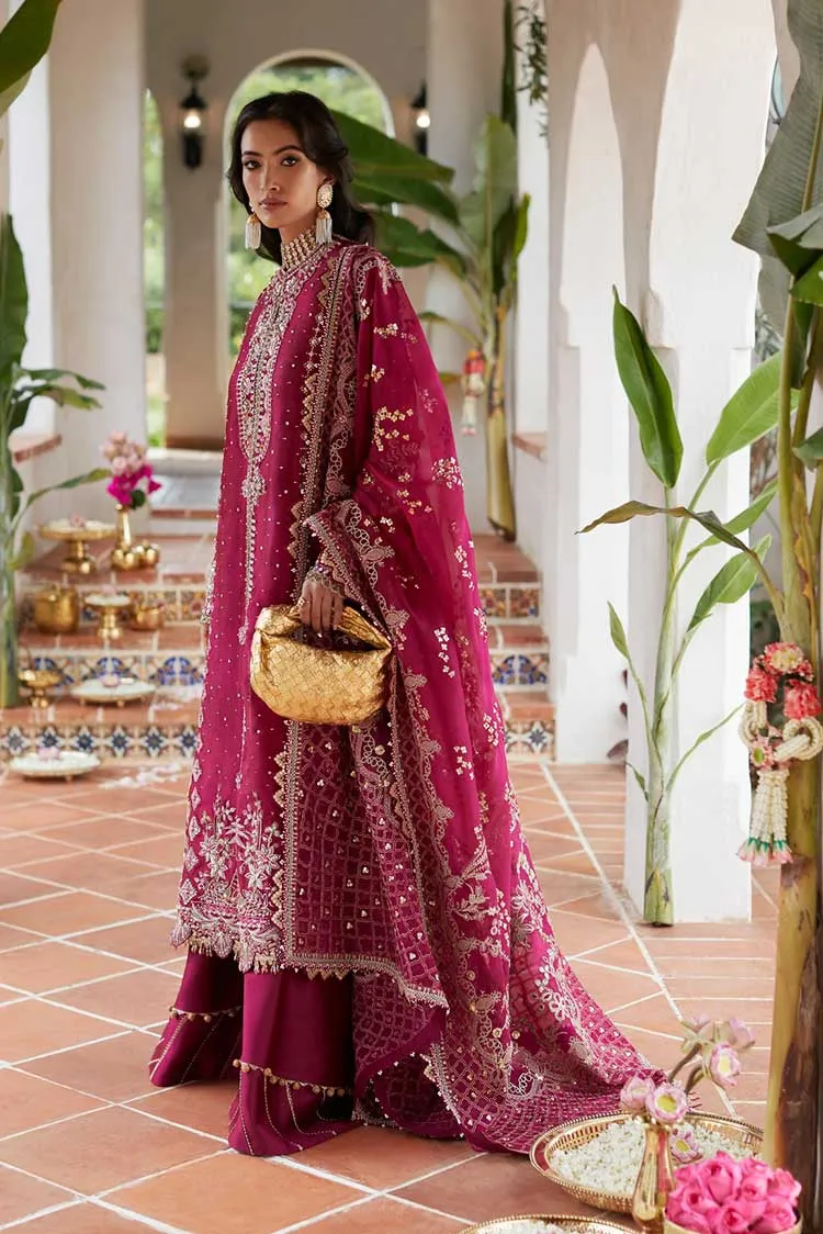 01 Zaib Freeshia Wedding Collection