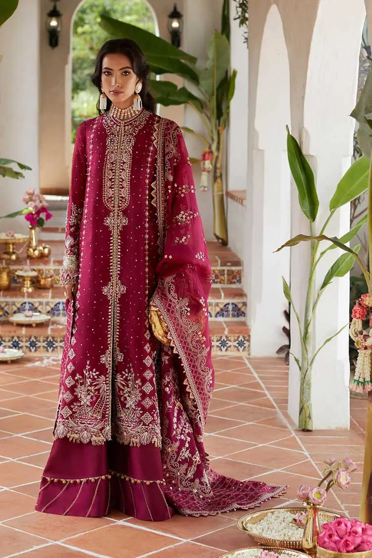 01 Zaib Freeshia Wedding Collection