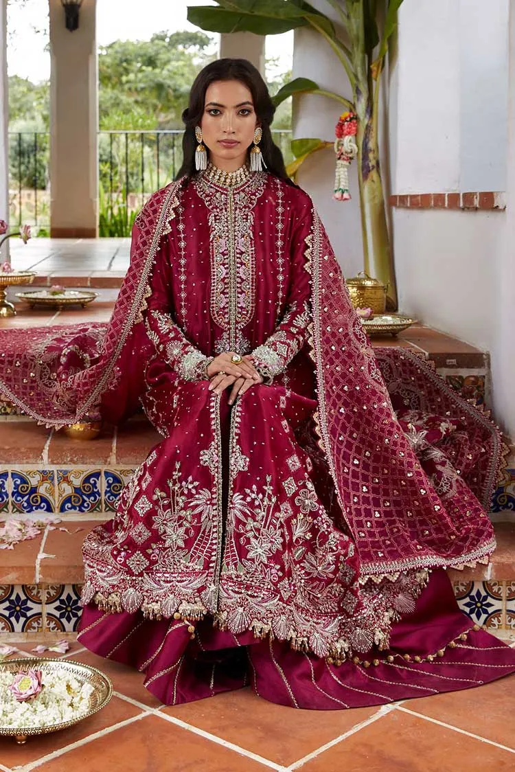 01 Zaib Freeshia Wedding Collection