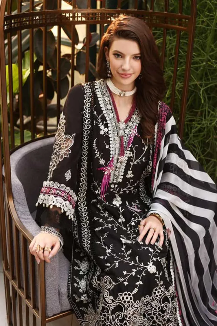 02 Aurelia Noor Eid Handwork Laserkari Lawn Collection