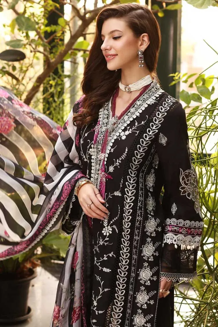 02 Aurelia Noor Eid Handwork Laserkari Lawn Collection