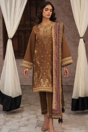 03 Ruh Dastak Embroidered Khaddar Fall Winter Collection