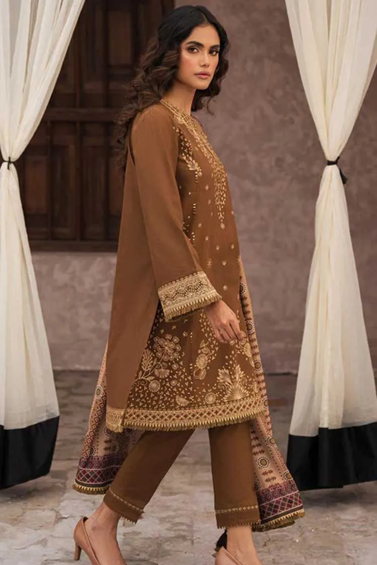 03 Ruh Dastak Embroidered Khaddar Fall Winter Collection