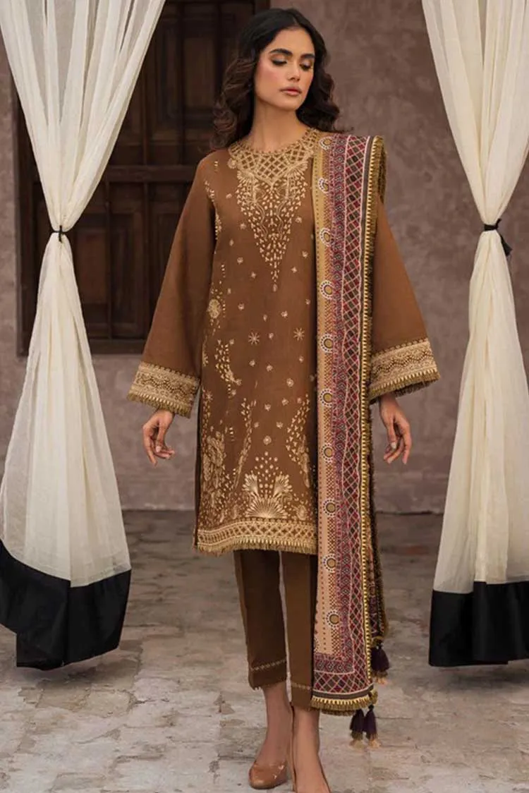 03 Ruh Dastak Embroidered Khaddar Fall Winter Collection