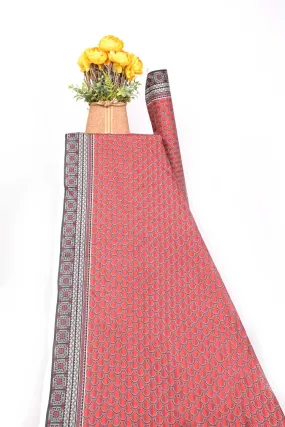 1-PC Kurti Unstitched Cambric Lawn