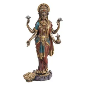 10" Hindu Statue - Lakshmi