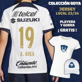 19 Ali vila - Colección Goya Mujer - Jersey Local   Playera y Gorra de Regalo