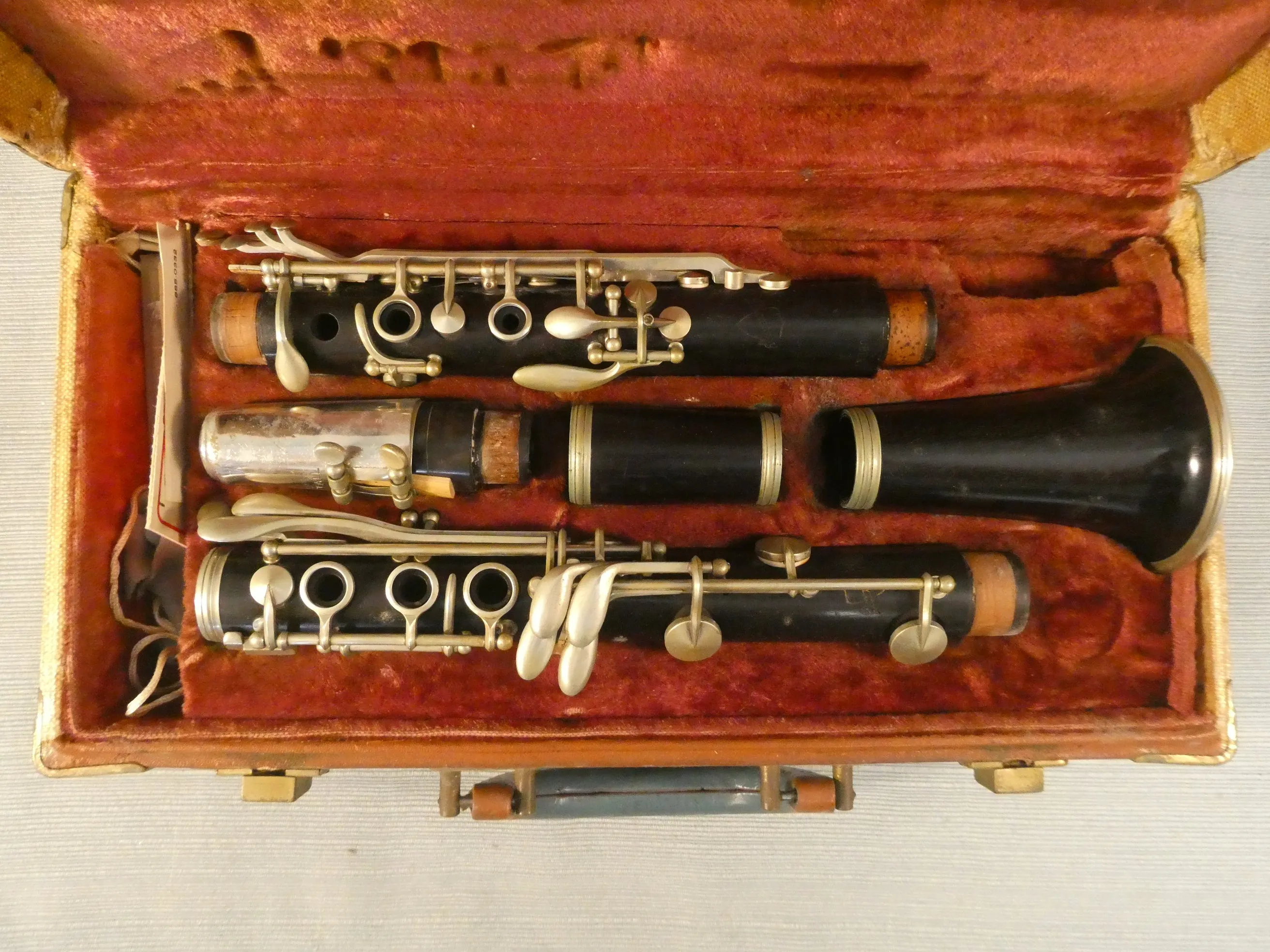 1965 Noblet Normandy B? Soprano Clarinet