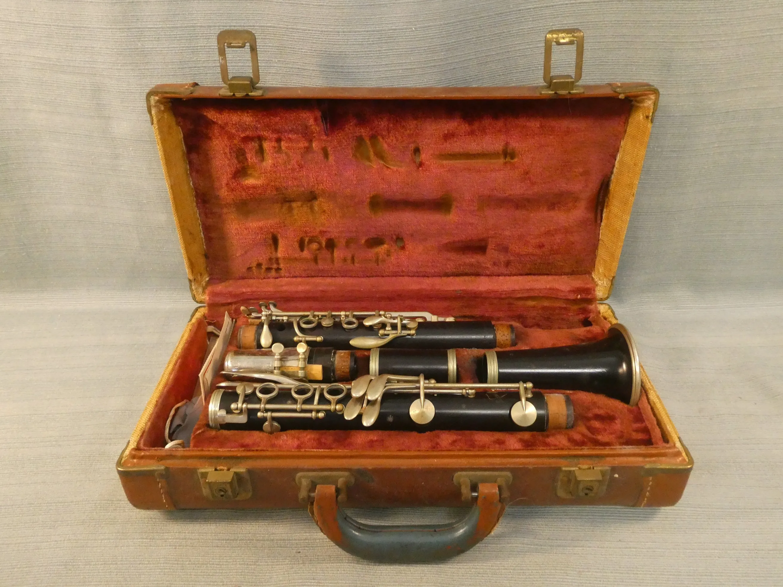 1965 Noblet Normandy B? Soprano Clarinet