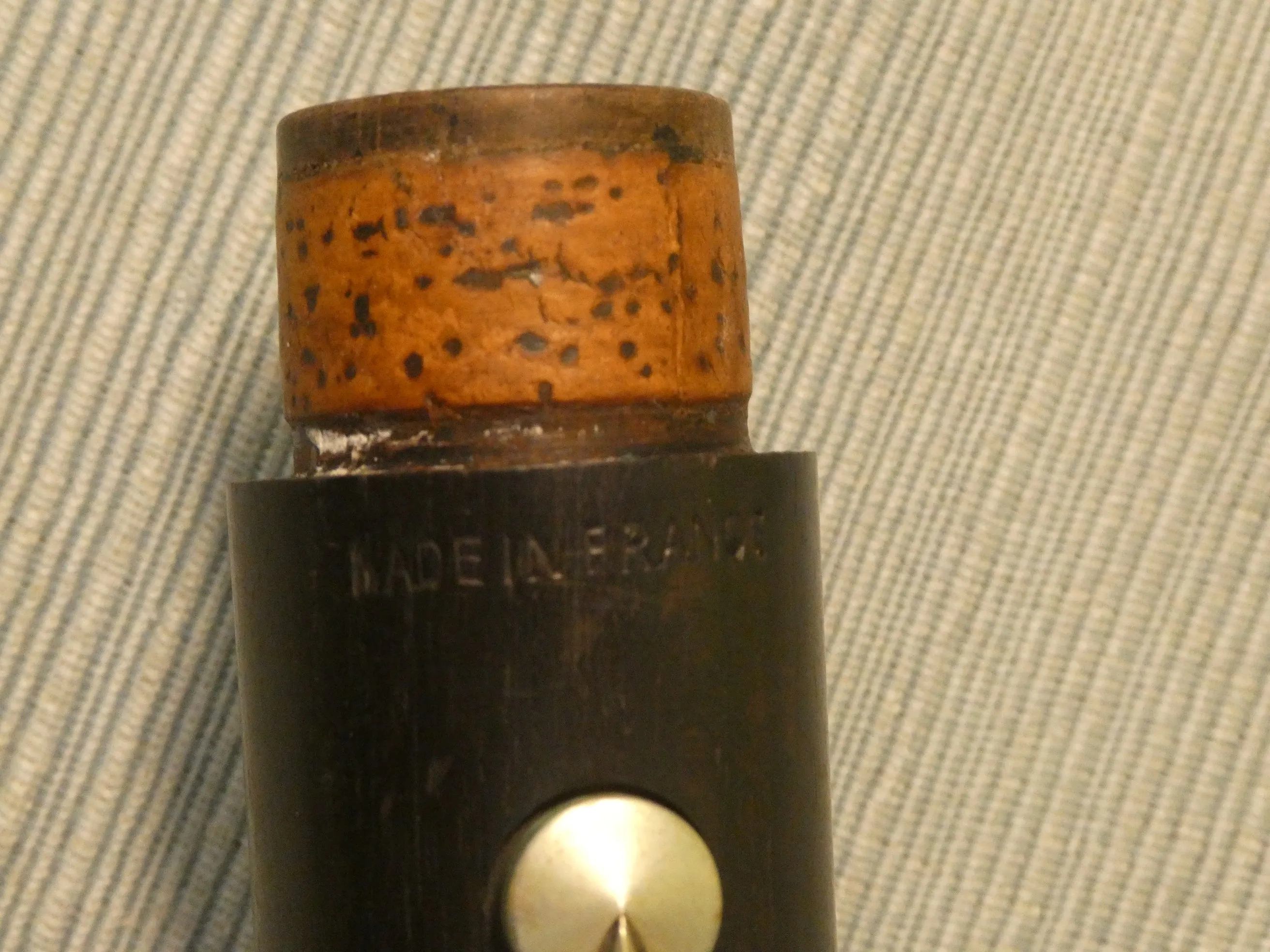 1965 Noblet Normandy B? Soprano Clarinet