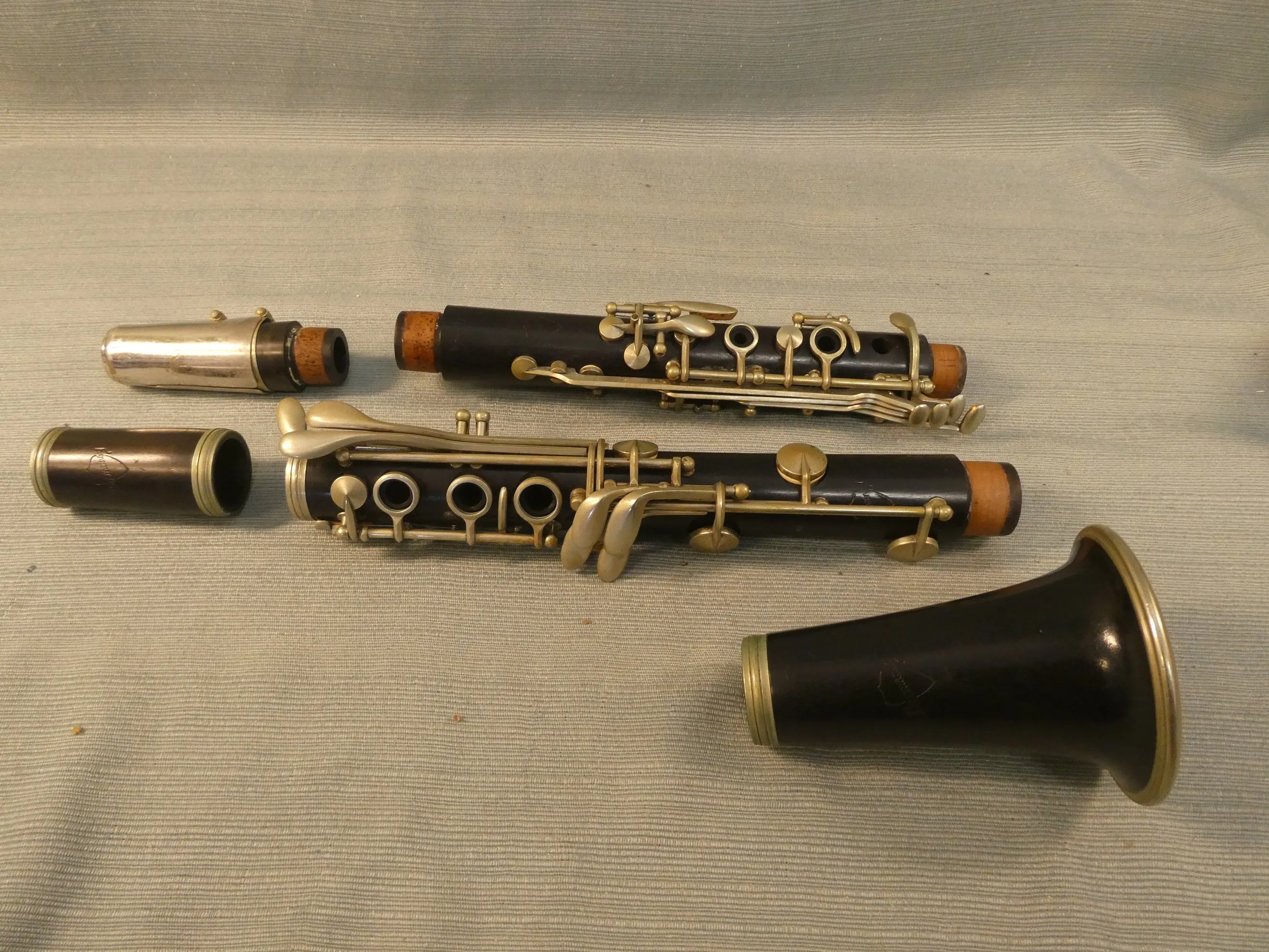 1965 Noblet Normandy B? Soprano Clarinet