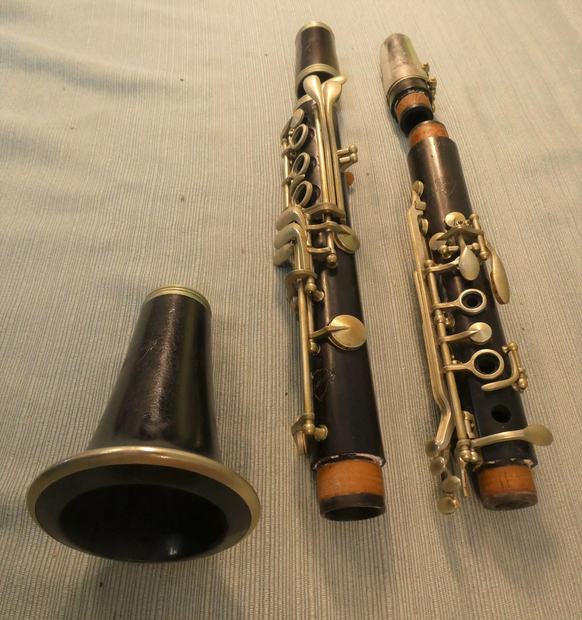 1965 Noblet Normandy B? Soprano Clarinet