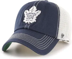 47 Brand NHL Trawler Clean Up Adjustable Hat - Toronto Maple Leafs