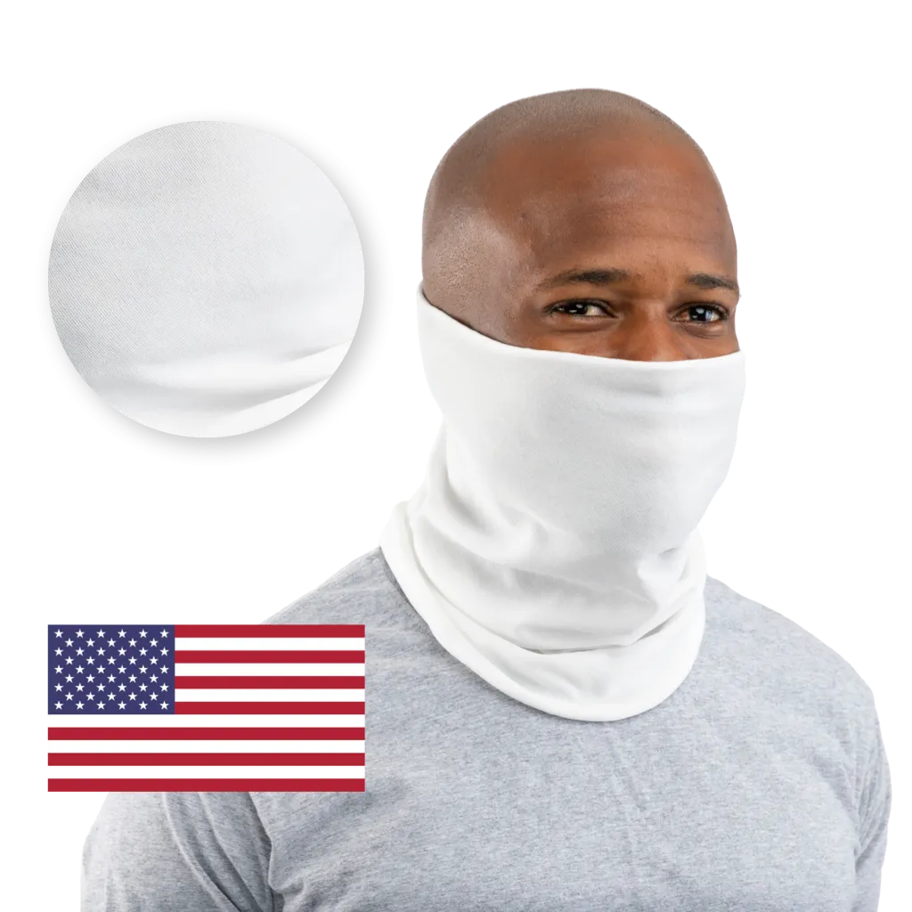 5 Pcs USA Face Defender Neck Gaiters