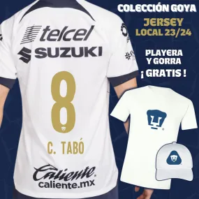 8 Christian Tabó - Colección Goya Hombre - Jersey Local   Playera y Gorra de Regalo