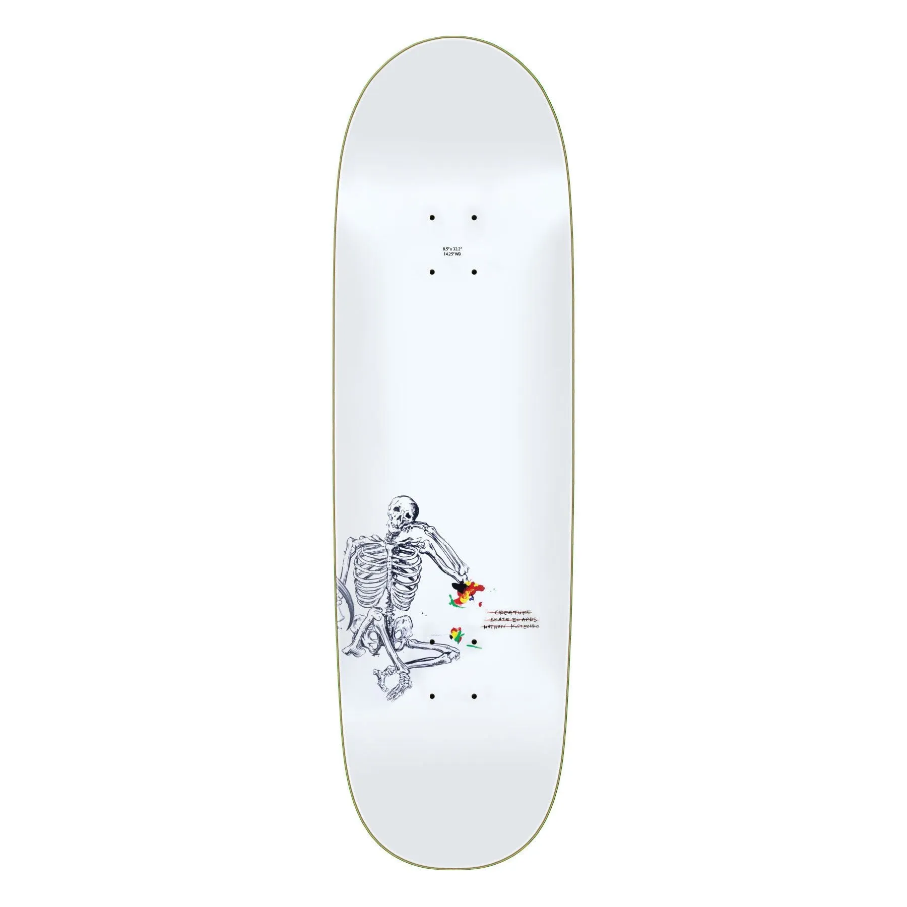 8.5" Provost Retreat Everslick Deck