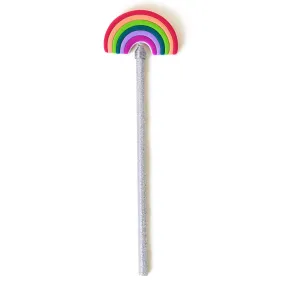 Accessorize London Girl's  Rainbow Topper Pencil