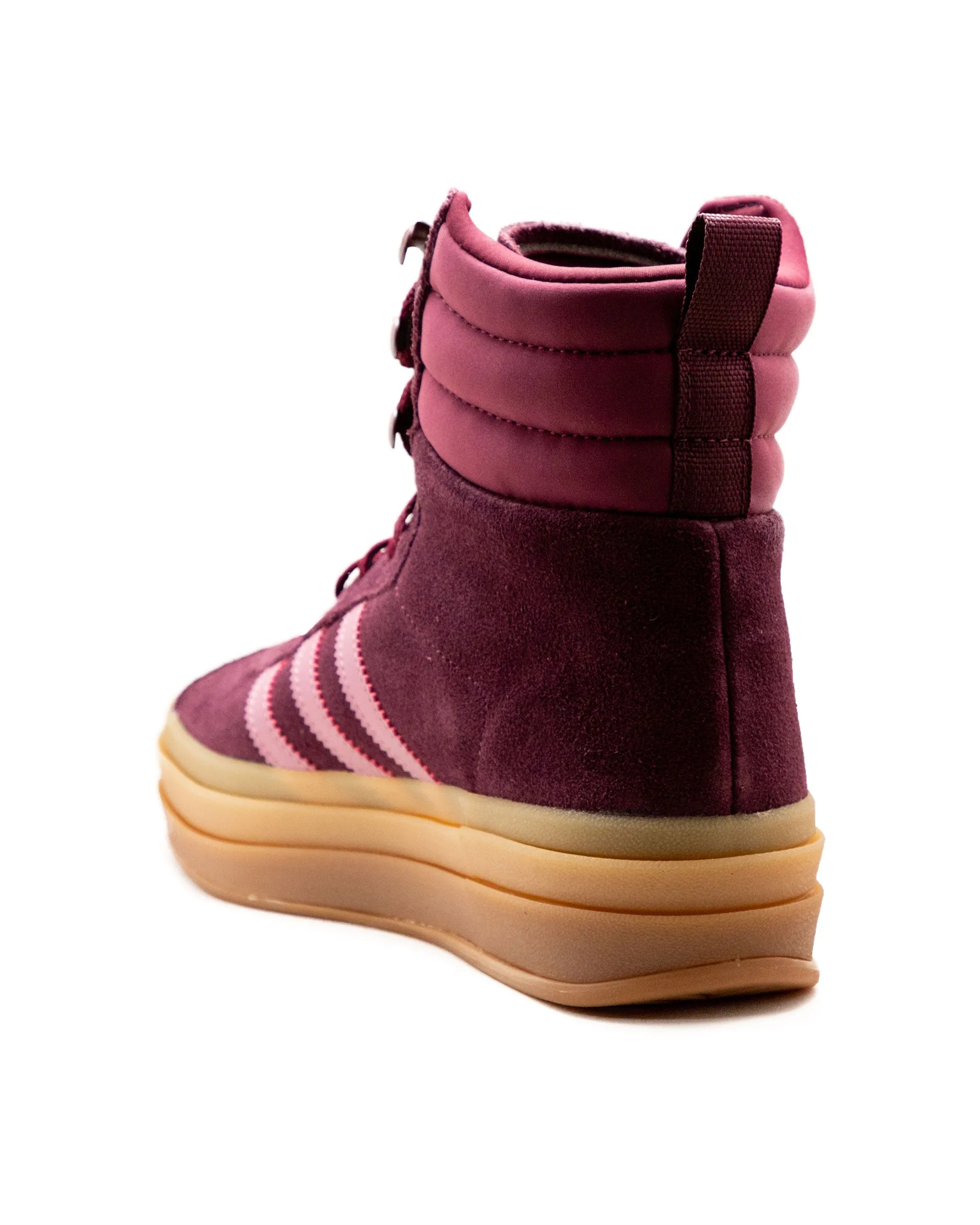 Adidas Gazelle Boot W Maroon