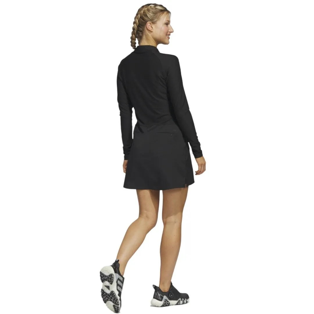 adidas Ladies Long Sleeve Golf Dress IC3520