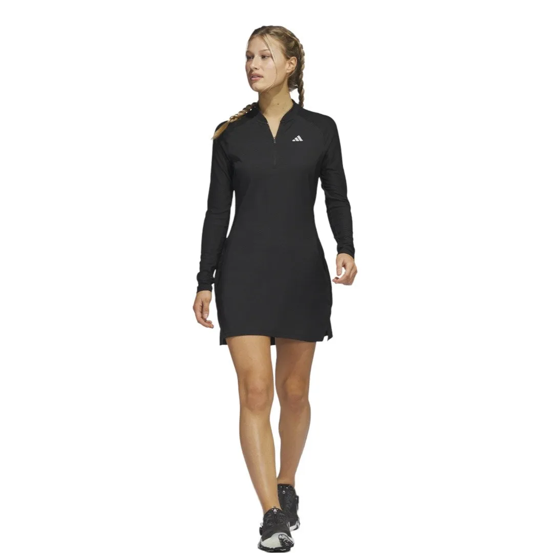 adidas Ladies Long Sleeve Golf Dress IC3520