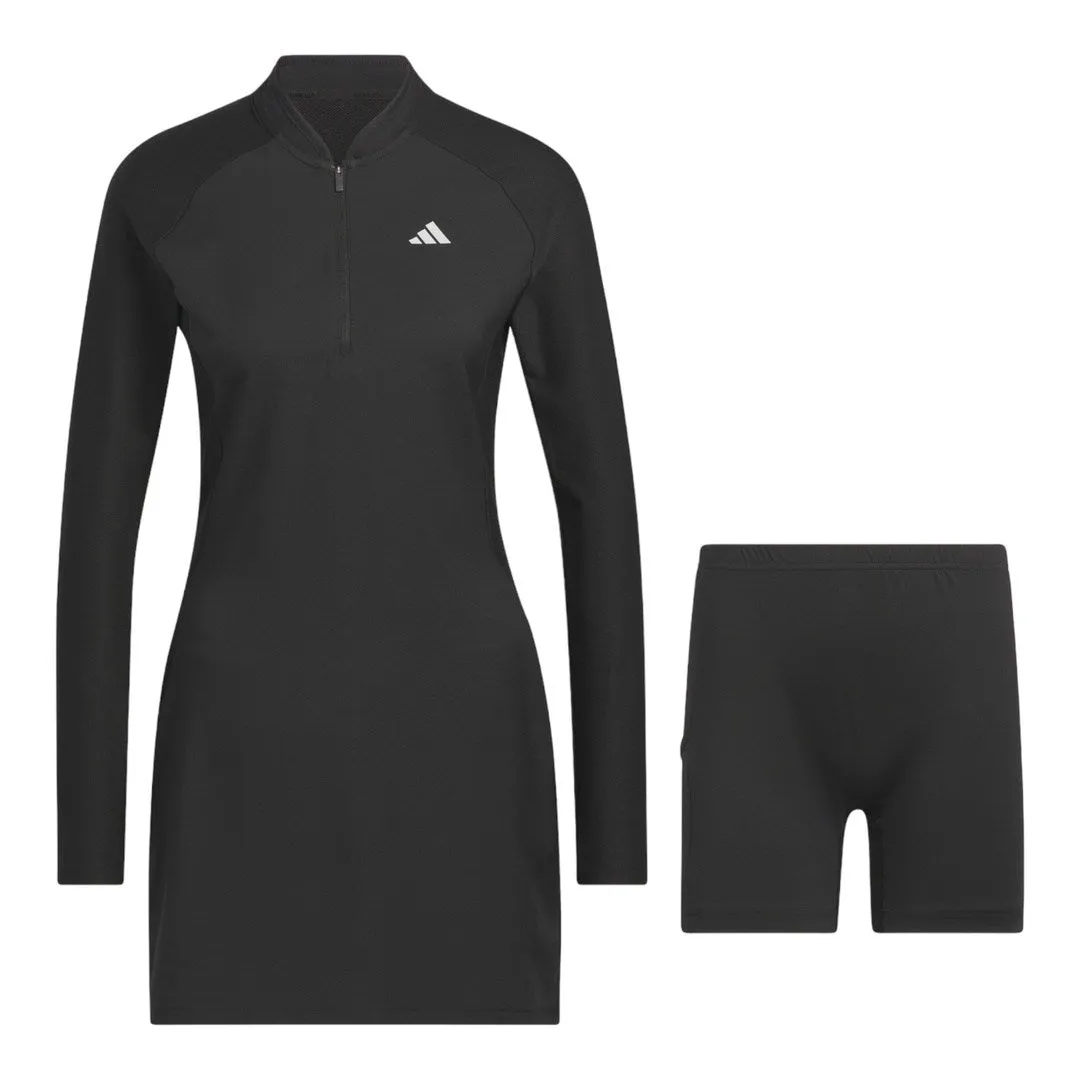 adidas Ladies Long Sleeve Golf Dress IC3520