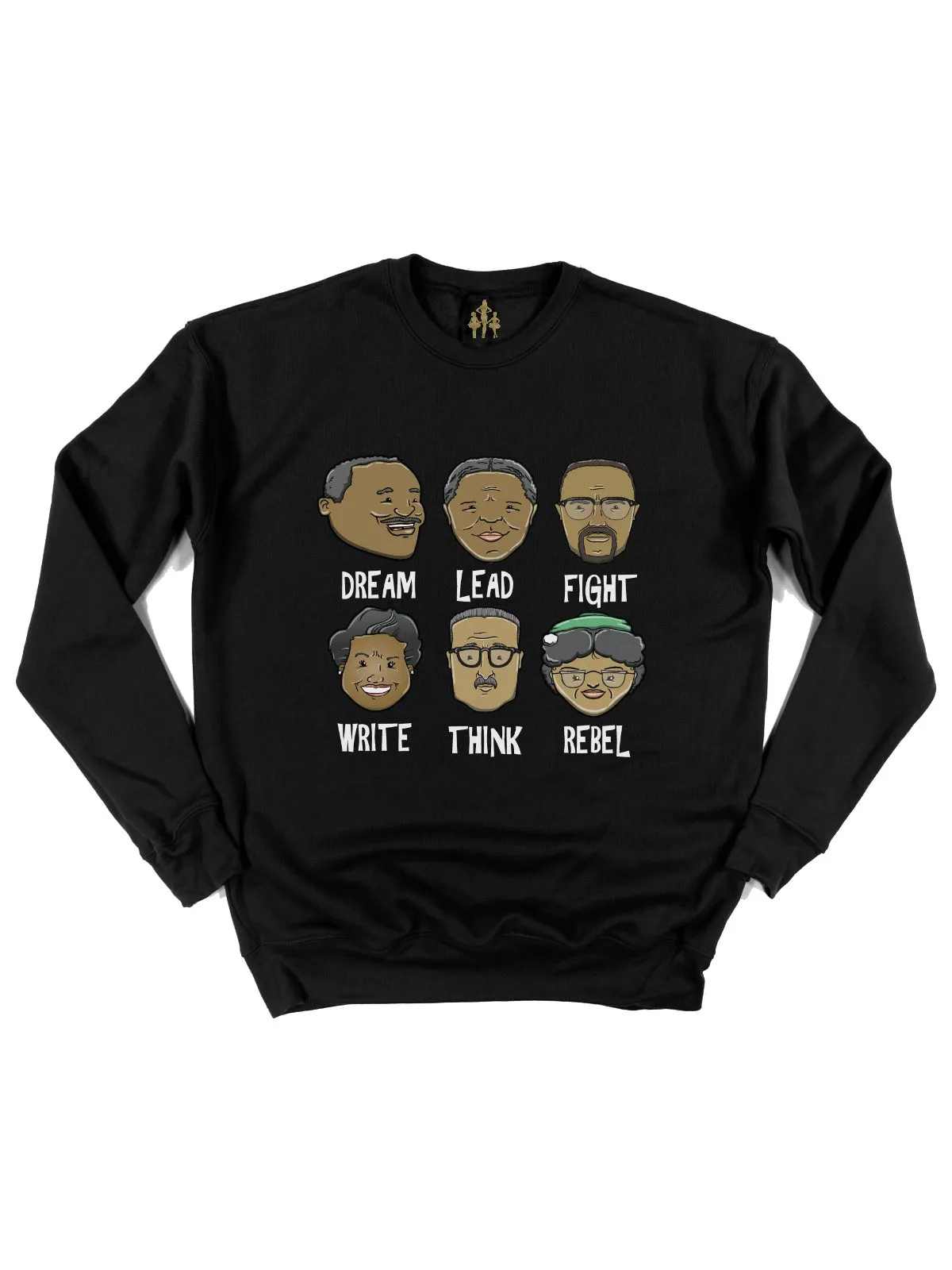 African American Activists Black History Sweatshirt - Kids & Adults