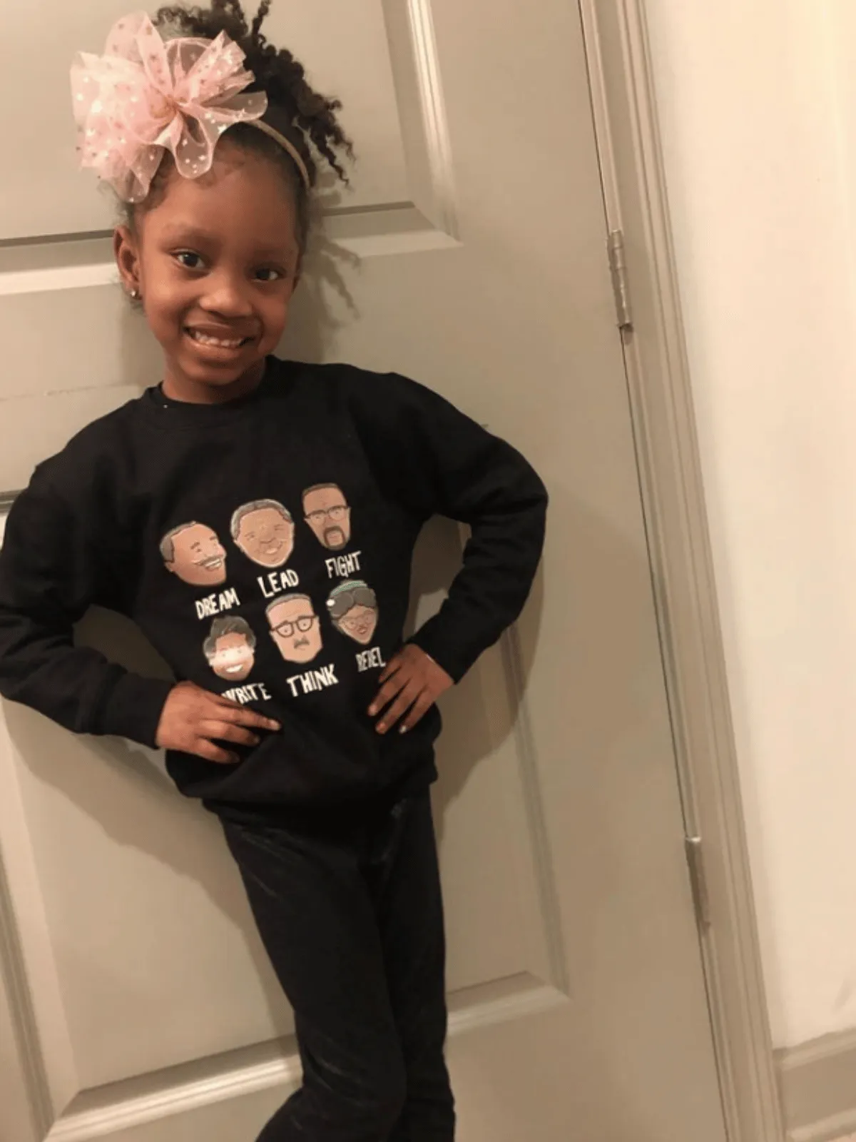 African American Activists Black History Sweatshirt - Kids & Adults