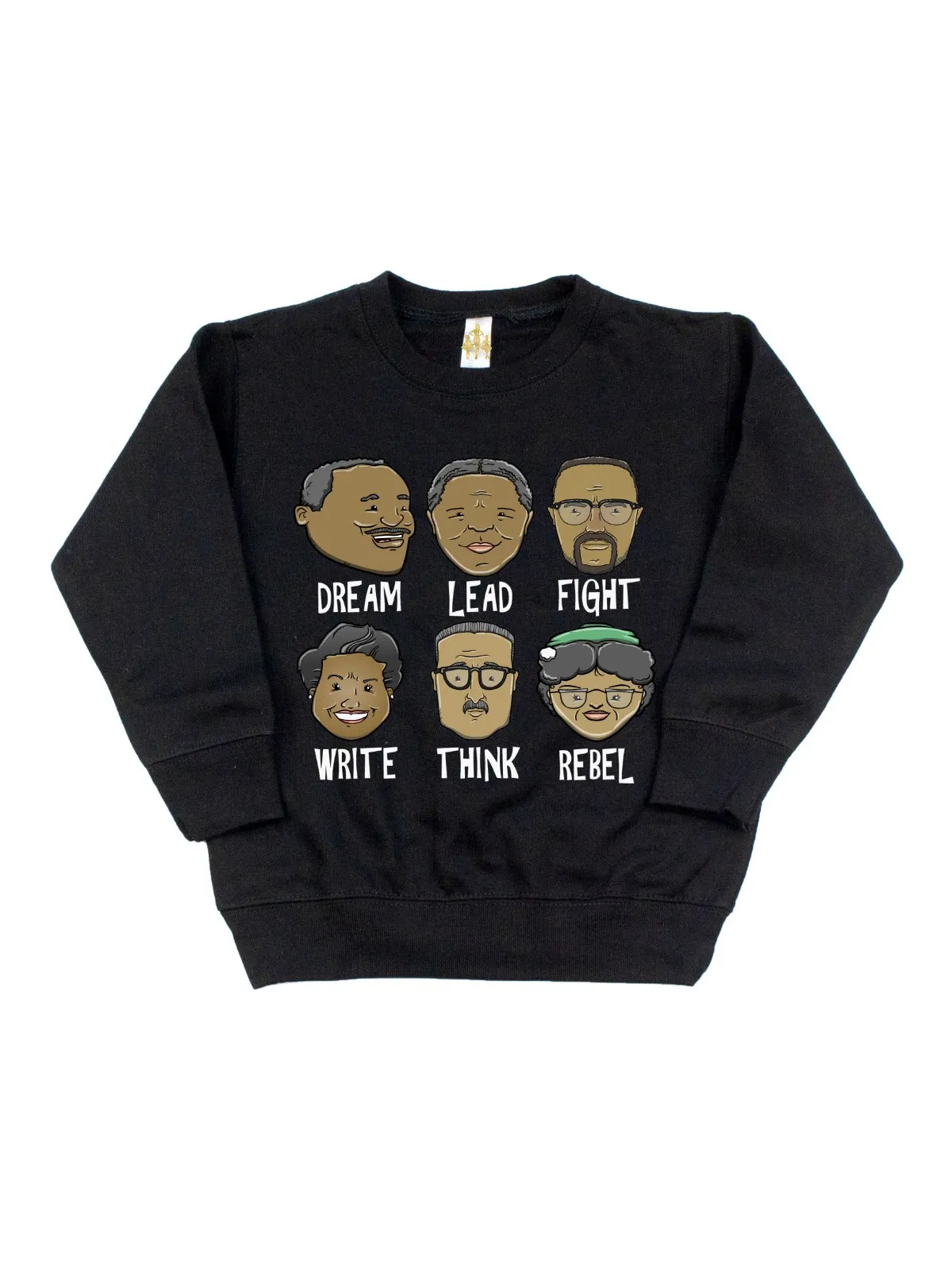 African American Activists Black History Sweatshirt - Kids & Adults