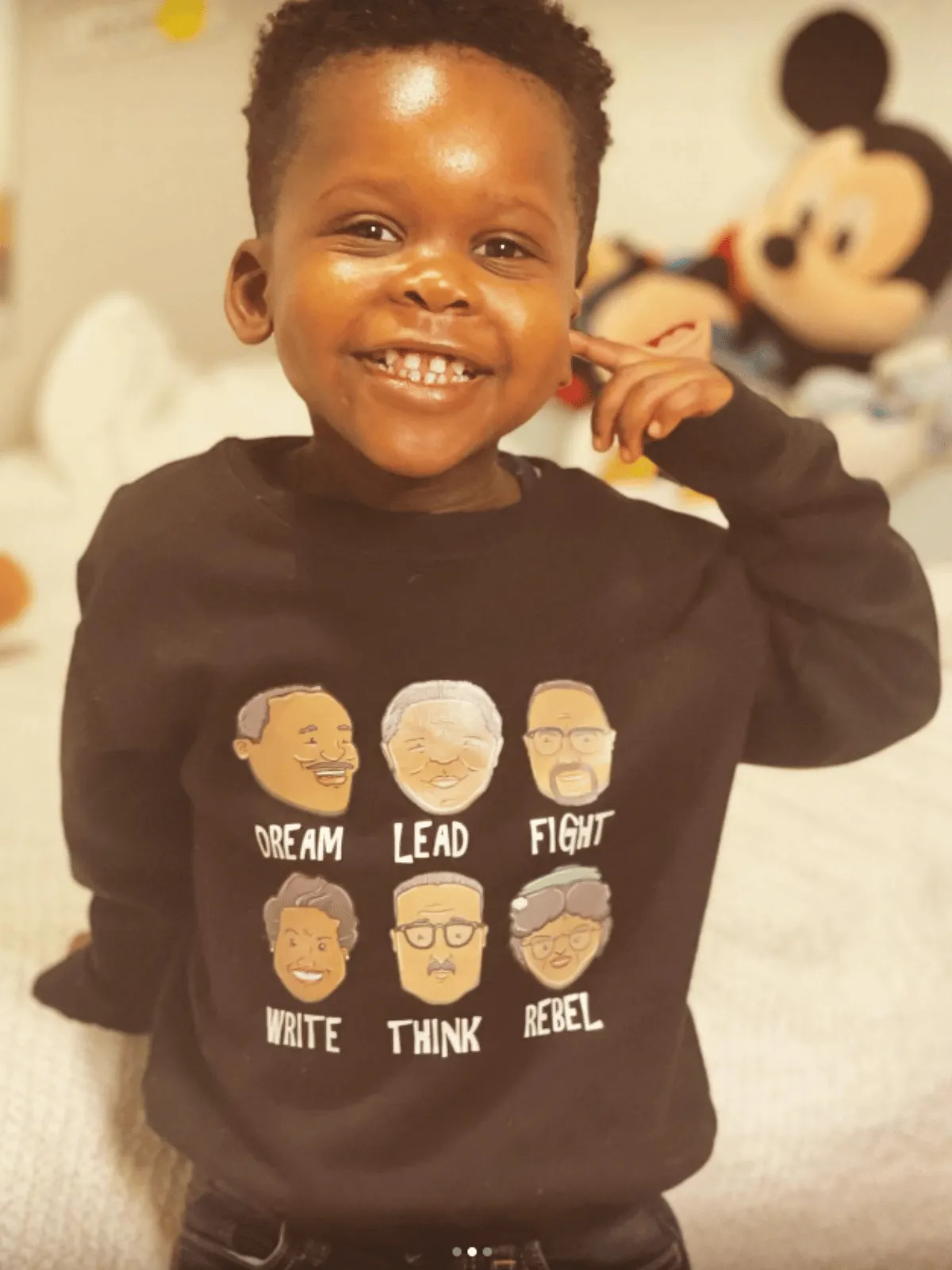 African American Activists Black History Sweatshirt - Kids & Adults