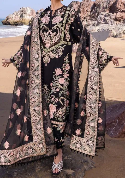 Akbar Aslam Iris Pakistani Luxury Lawn Dress