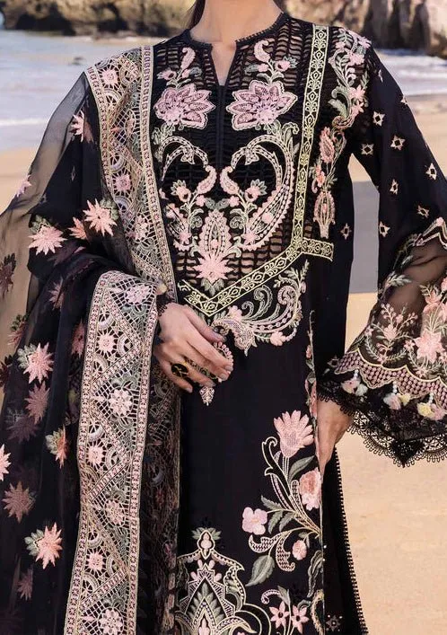 Akbar Aslam Iris Pakistani Luxury Lawn Dress