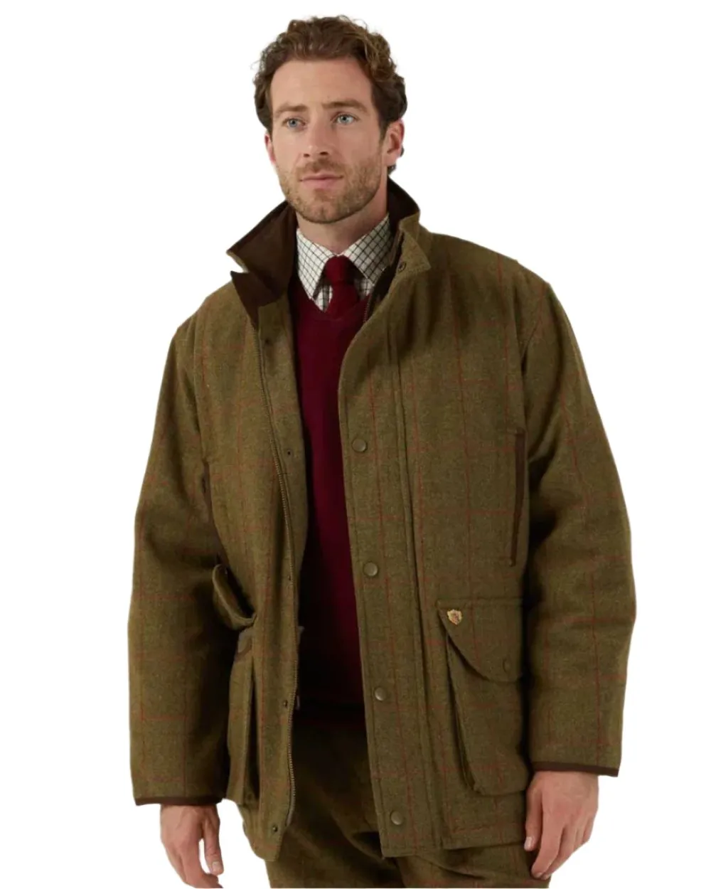 Alan Paine Mens Combrook Field Coat