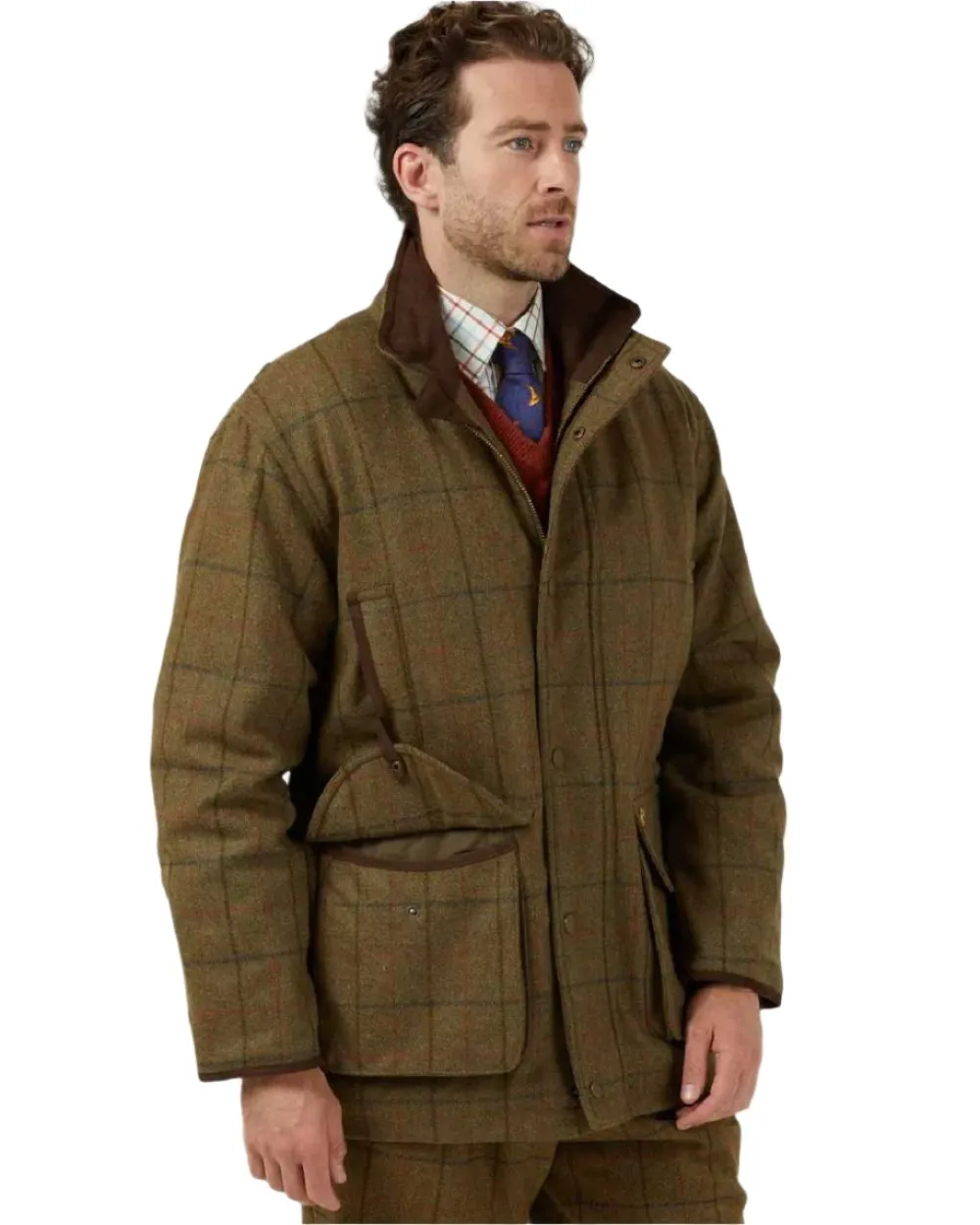 Alan Paine Mens Combrook Field Coat