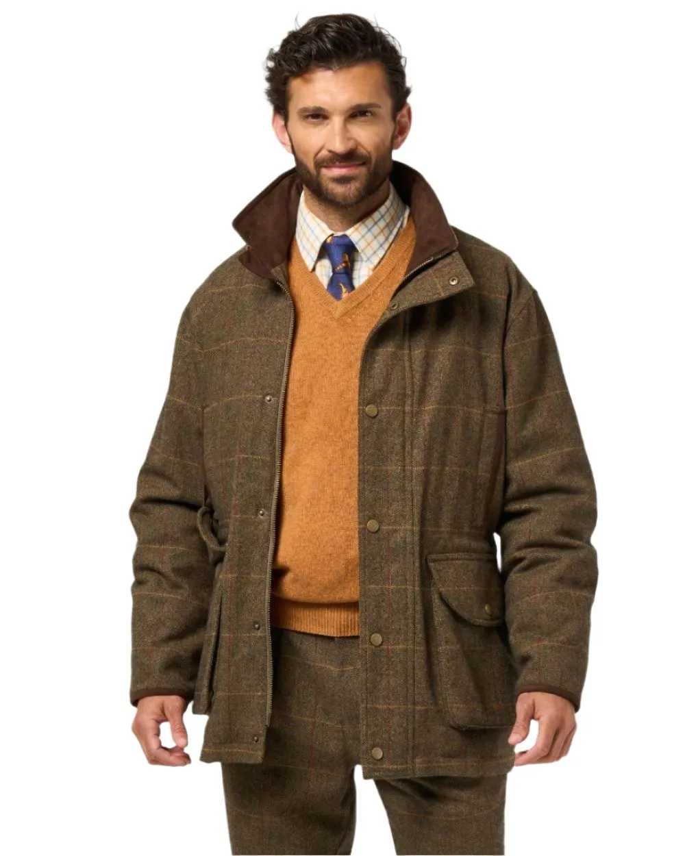 Alan Paine Mens Combrook Field Coat