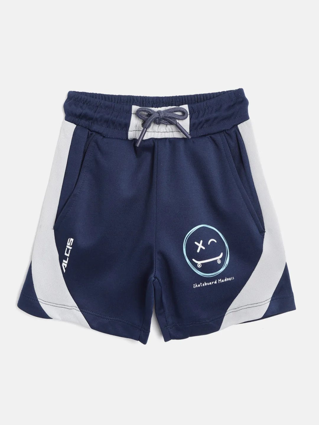 Alcis Boys Solid Shorts