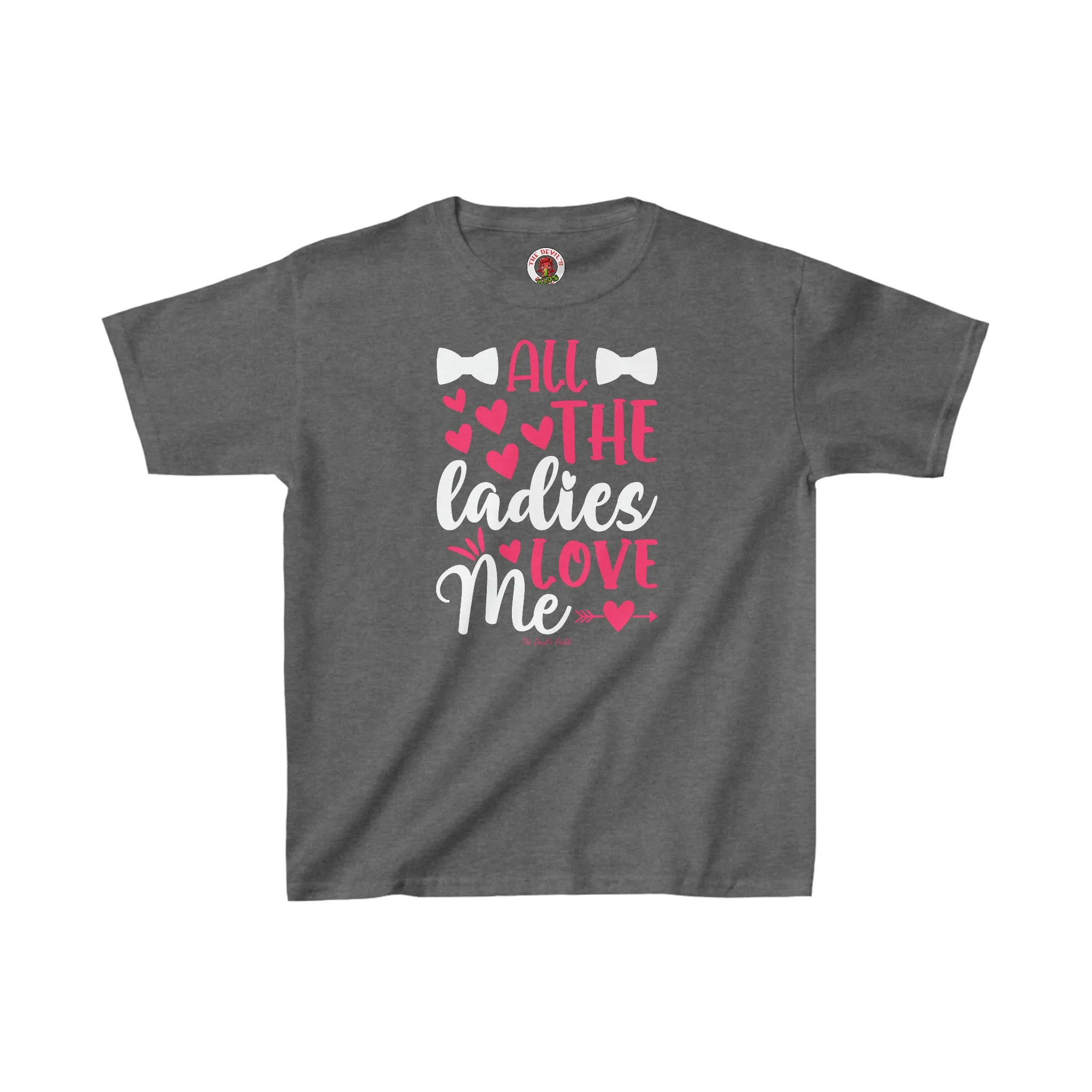 All The Ladies Love Me Kids Tee