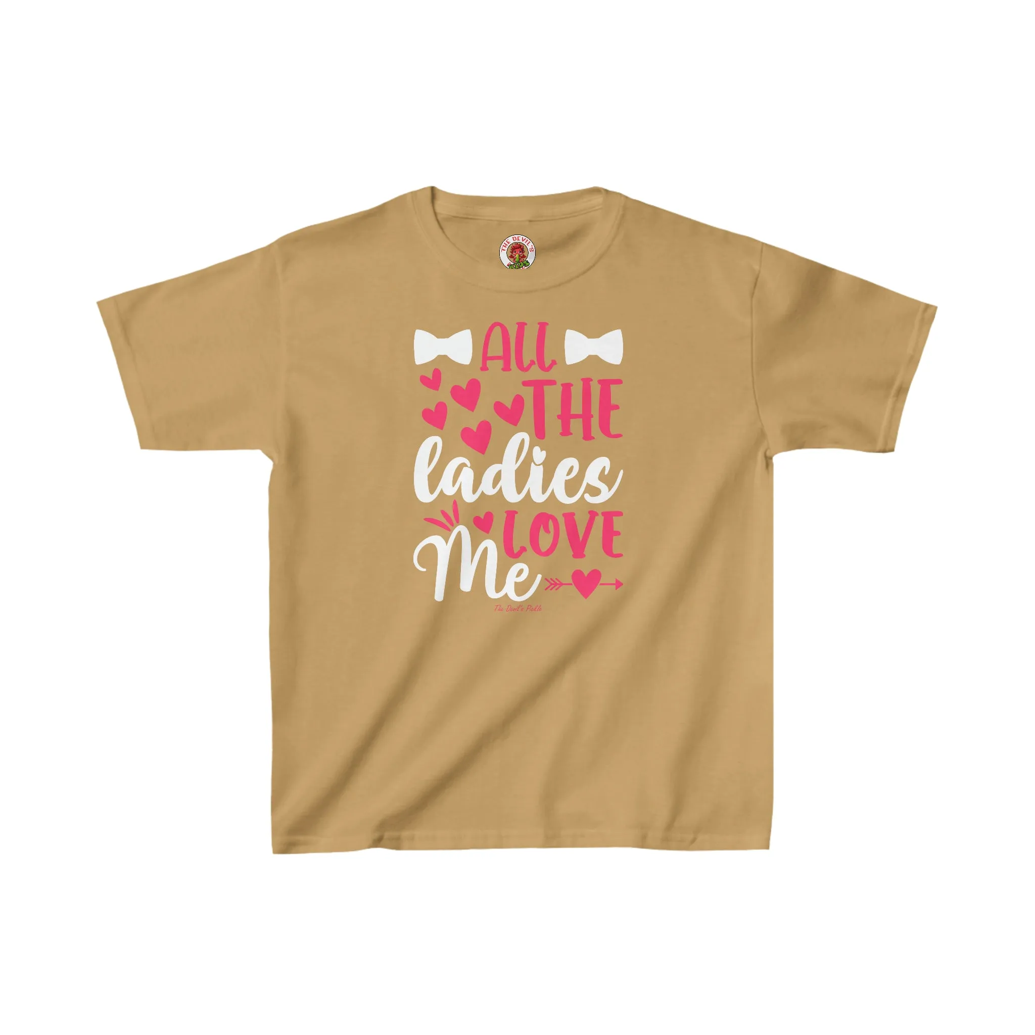 All The Ladies Love Me Kids Tee