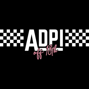 Alpha Delta Pi Racer Tee Design