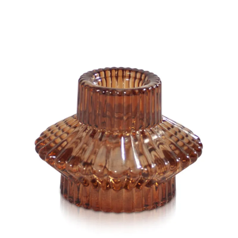 Amber - Aida Vintage Candle Holder