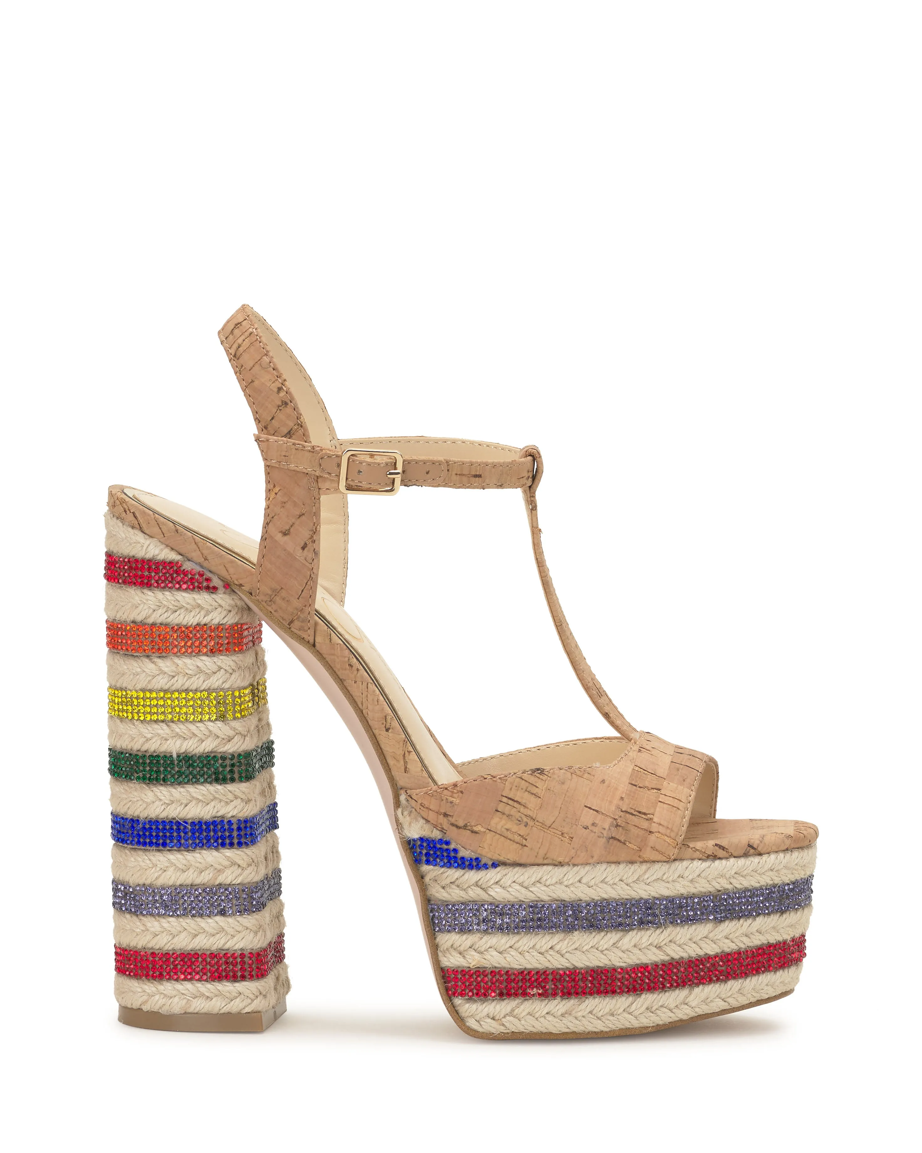 AMEEKA PLATFORM SANDAL