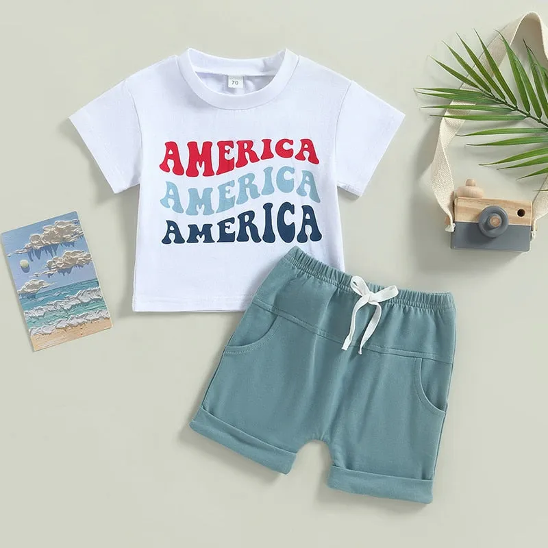 AMERICA Summer Outfit