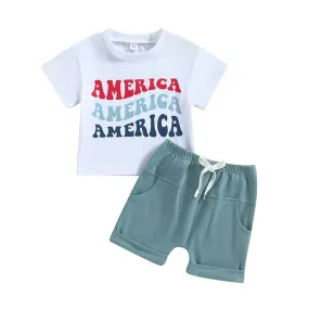 AMERICA Summer Outfit