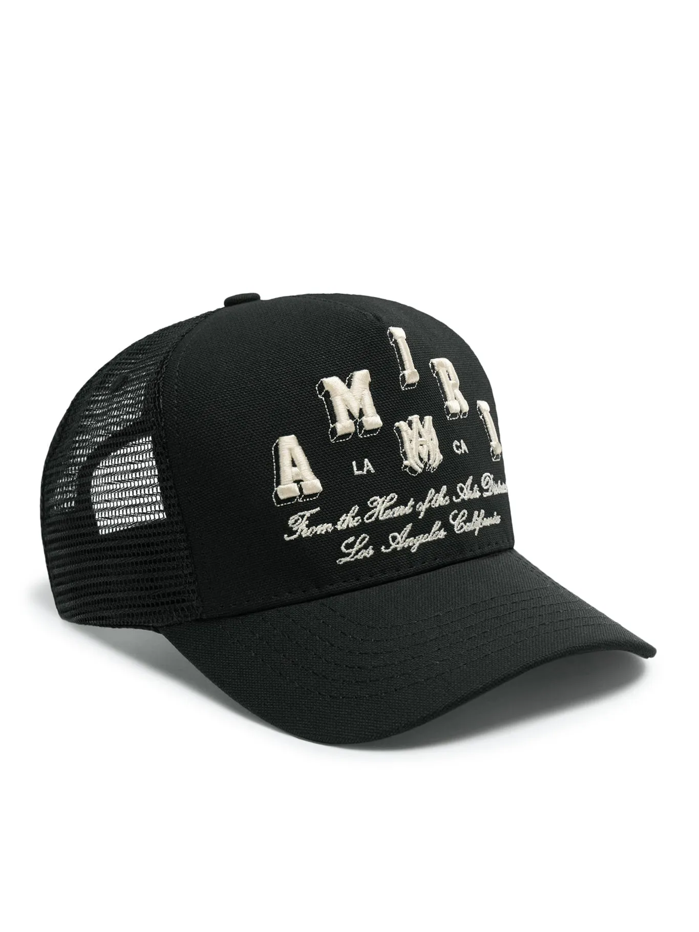 AMIRY VARSITY TRUCKER HAT