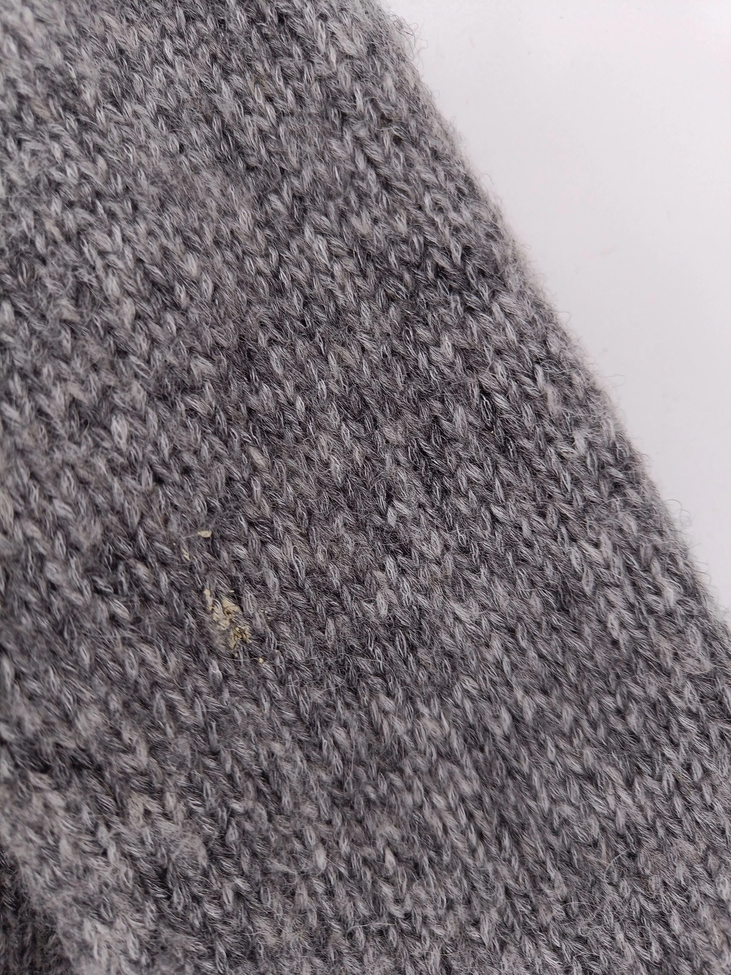 & Other Stories Men's Jumper XS Grey Wool with Other, Polyester