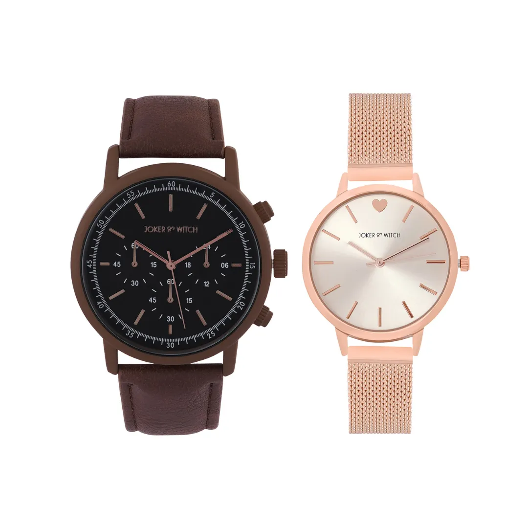 Anne & Gilbert Couple Watches