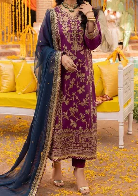 Asim Jofa Dastaan Pakistani Lawn Silk Dress