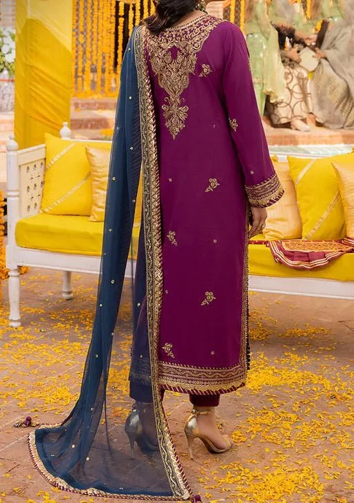 Asim Jofa Dastaan Pakistani Lawn Silk Dress