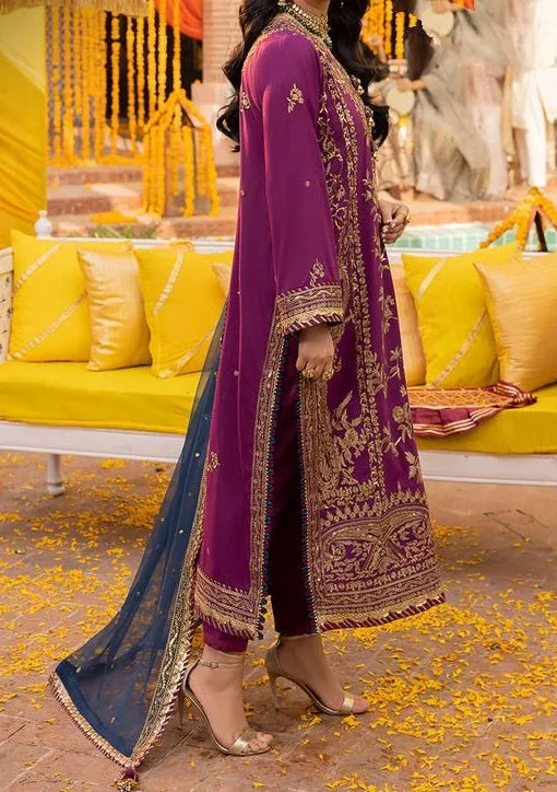 Asim Jofa Dastaan Pakistani Lawn Silk Dress