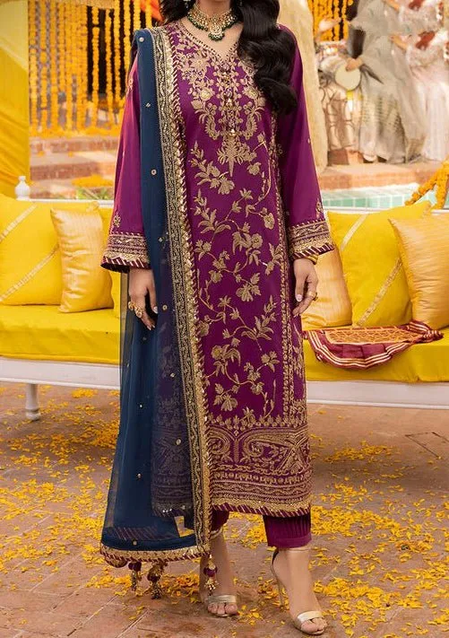 Asim Jofa Dastaan Pakistani Lawn Silk Dress